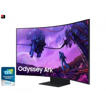 Samsung 55” Odyssey Ark 4K UHD 165Hz 1ms Quantum Mini-LED Curved Gaming Screen