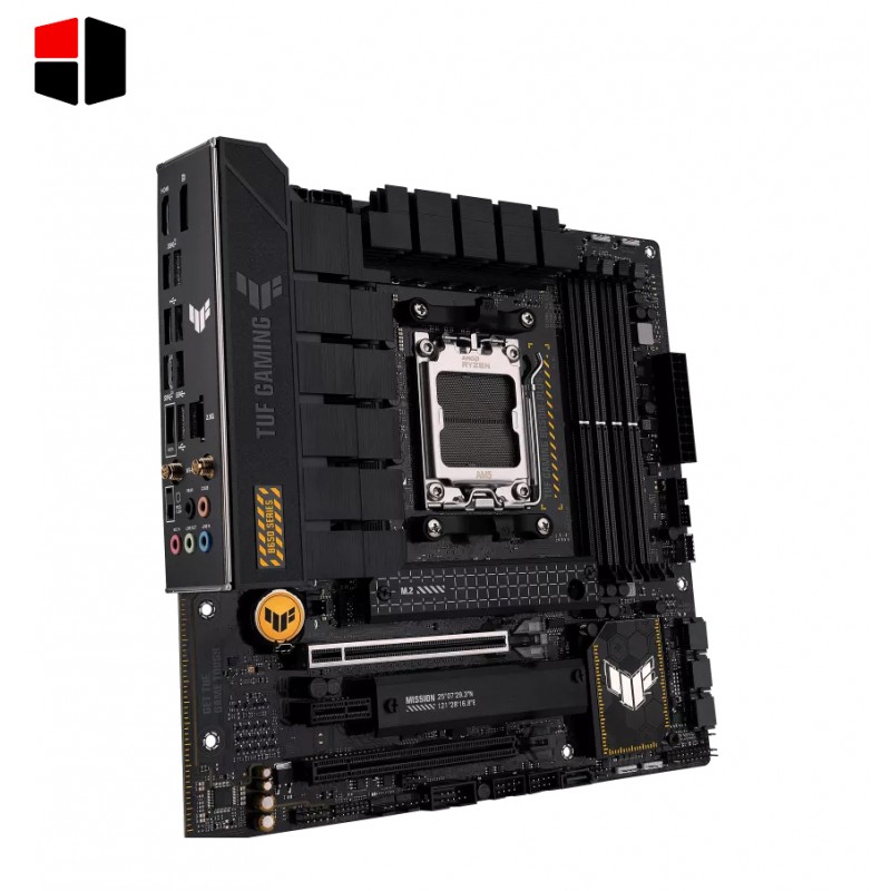 ASUS B650M-PLUS TUF GAMING WIFI Socket AM5