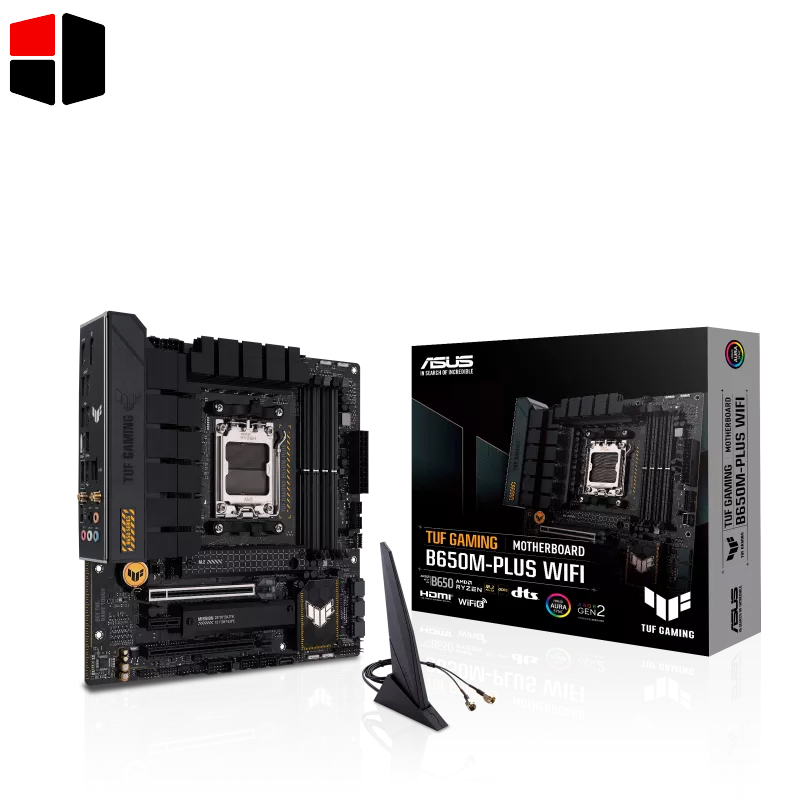 ASUS B650M-PLUS TUF GAMING WIFI Socket AM5