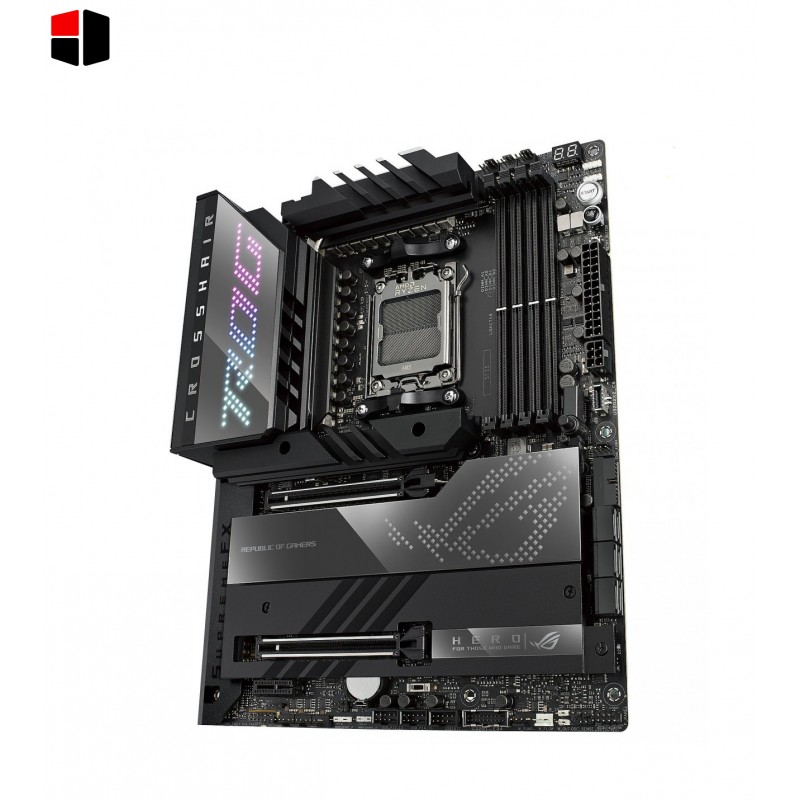 ASUS ROG CROSSHAIR X670E HERO WiFi 6E Socket AM5 (LGA 1718) Ryzen 7000 Gaming Motherboard