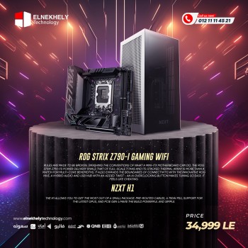 Last Samurai Gaming PC ROG STRIX Z790-I GAMING WIFI+NZXT H1 Powered By ASUS