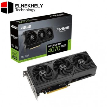 ASUS Prime NVIDIA GeForce RTX 4070 SUPER OC 12GB GDDR6X