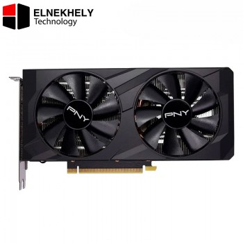  PNY GeForce RTX 3050 8GB Verto Dual Fan Graphics Card