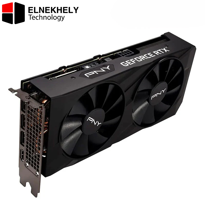 PNY GeForce RTX 3050 8GB Verto Dual Fan Graphics Card