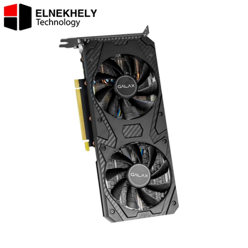 GALAX GeForce RTX 3060 EX (1-Click OC) 12GB GDDR6 Graphics Card