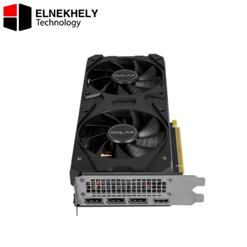 GALAX GeForce RTX 3060 EX (1-Click OC) 12GB GDDR6 Graphics Card