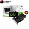 PNY GeForce RTX 4060 8GB Verto Dual Fan Graphics Card DLSS 3 (128-bit, PCIe 4.0, GDDR6, HDMI/DisplayPort, Supports 4k, 2 Slot)