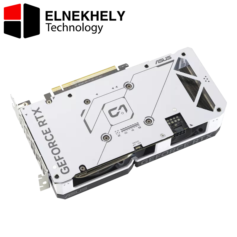 ASUS Dual GeForce RTX™ 4060 OC White Edition 8GB GDDR6 (PCIe 4.0, 8GB GDDR6)