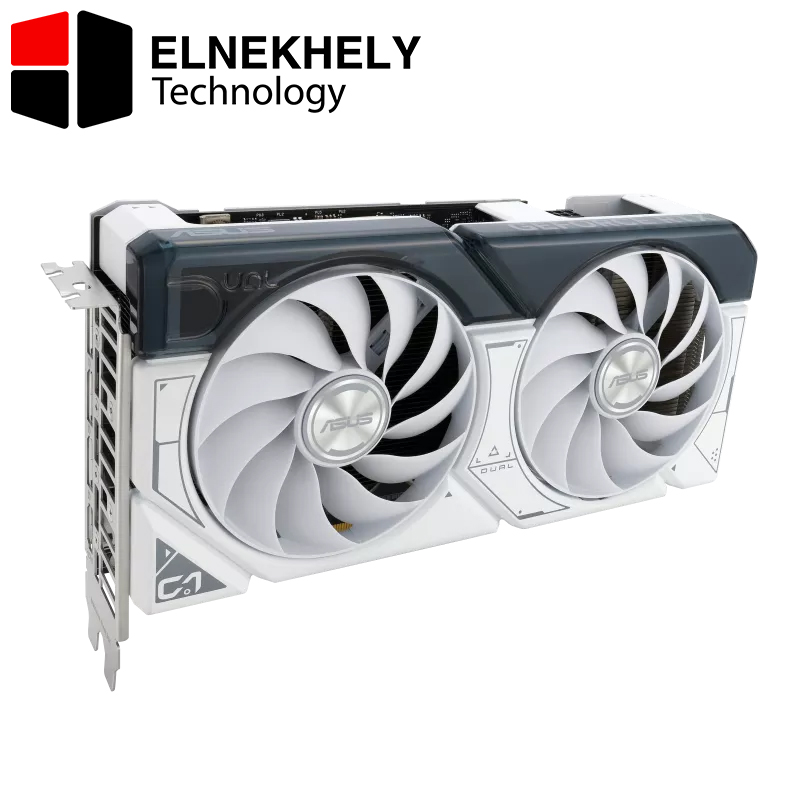 ASUS Dual GeForce RTX™ 4060 OC White Edition 8GB GDDR6 (PCIe 4.0, 8GB GDDR6)