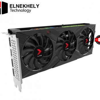 PNY GeForce RTX 4060 8GB XLR8 Gaming VERTO EPIC-X RGB Triple Fan DLSS 3 Graphics Card