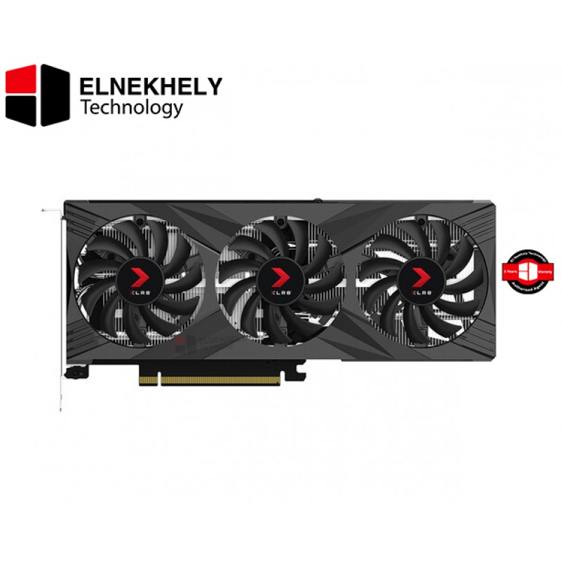 PNY GeForce RTX 4060 8GB XLR8 Gaming VERTO EPIC-X RGB Triple Fan DLSS 3 Graphics Card