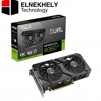 ASUS Dual GeForce RTX™ 4060 Ti 16GB Advanced Edition GDDR6