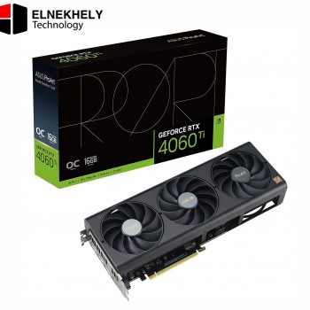 ASUS ProArt GeForce RTX 4060 Ti OC Graphics Card 16GB GDDR6