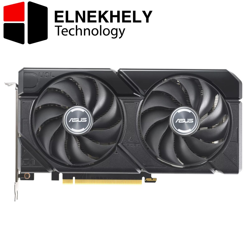 ASUS Dual GeForce RTX™ 4060 Ti EVO OC Edition 8GB GDDR6