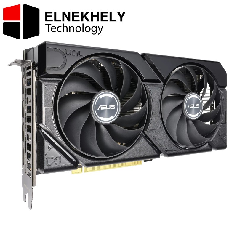 ASUS Dual GeForce RTX™ 4060 Ti EVO OC Edition 8GB GDDR6