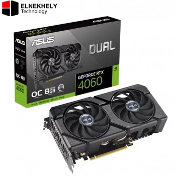 ASUS Dual GeForce RTX™ 4060 EVO OC Edition 8GB GDDR6