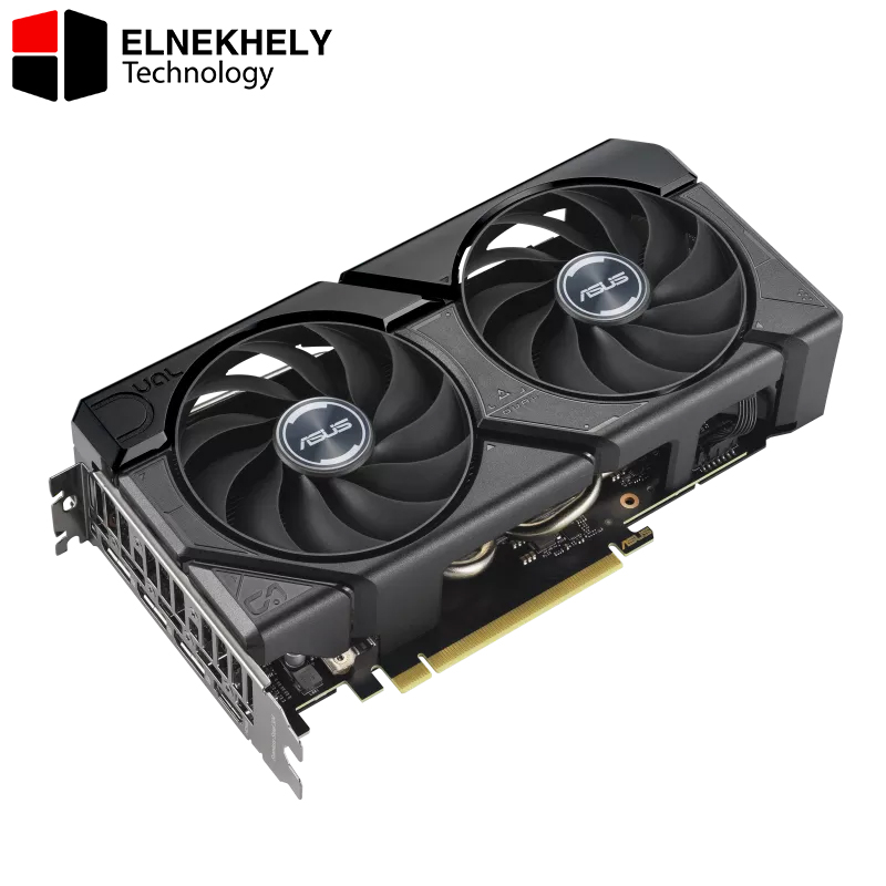 ASUS Dual GeForce RTX™ 4060 EVO OC Edition 8GB GDDR6