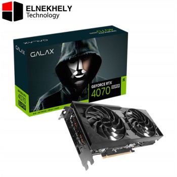 GALAX RTX 4070 Super 1-Click OC 2X 12GB GDDR6X