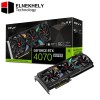 PNY GeForce RTX 4070 Super 12GB XLR8 Gaming Verto Epic-X RGB Overclocked Triple Fan Graphics Card DLSS 3