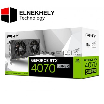 PNY GeForce RTX™ 4070 SUPER 12GB OC DF VERTO
