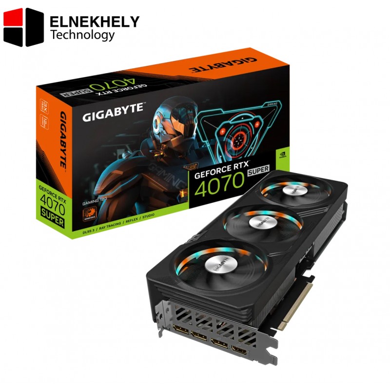 GIGABYTE GeForce RTX 4070 SUPER 12GB GAMING OC