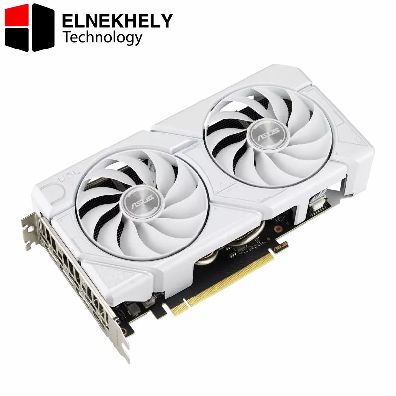 ASUS Dual GeForce RTX  4070 SUPER EVO White OC Edition 12GB GDDR6X