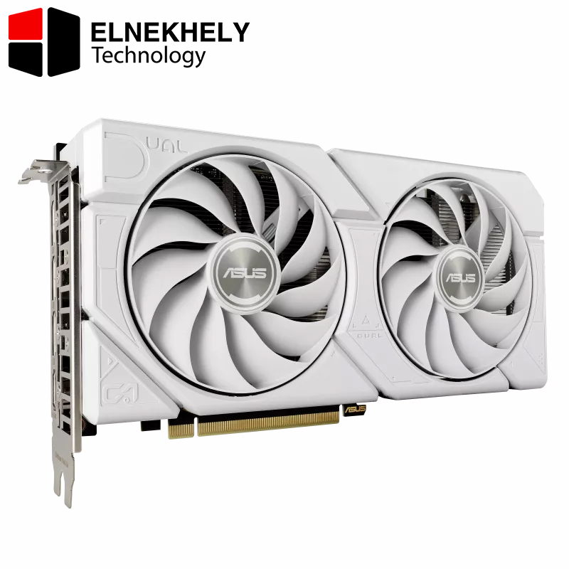 ASUS Dual GeForce RTX  4070 SUPER EVO White OC Edition 12GB GDDR6X