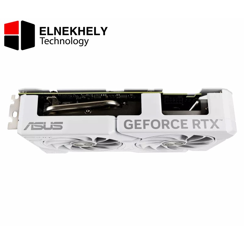 ASUS Dual GeForce RTX  4070 SUPER EVO White OC Edition 12GB GDDR6X