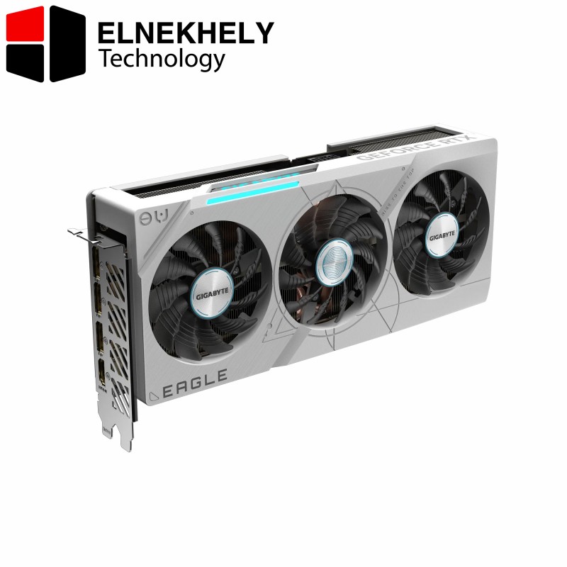 Gigabyte GeForce RTX 4070 Ti SUPER EAGLE OC ICE 16G DDR6X Graphic Card