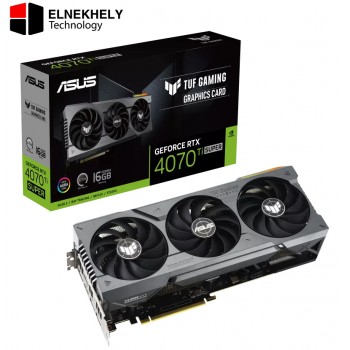 ASUS TUF Gaming GeForce RTX™ 4070 Ti SUPER 16GB GDDR6X