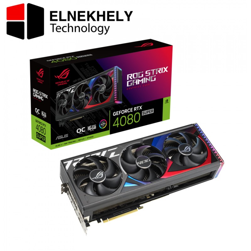 ASUS ROG Strix GeForce RTX 4080 SUPER 16GB GDDR6X OC Edition