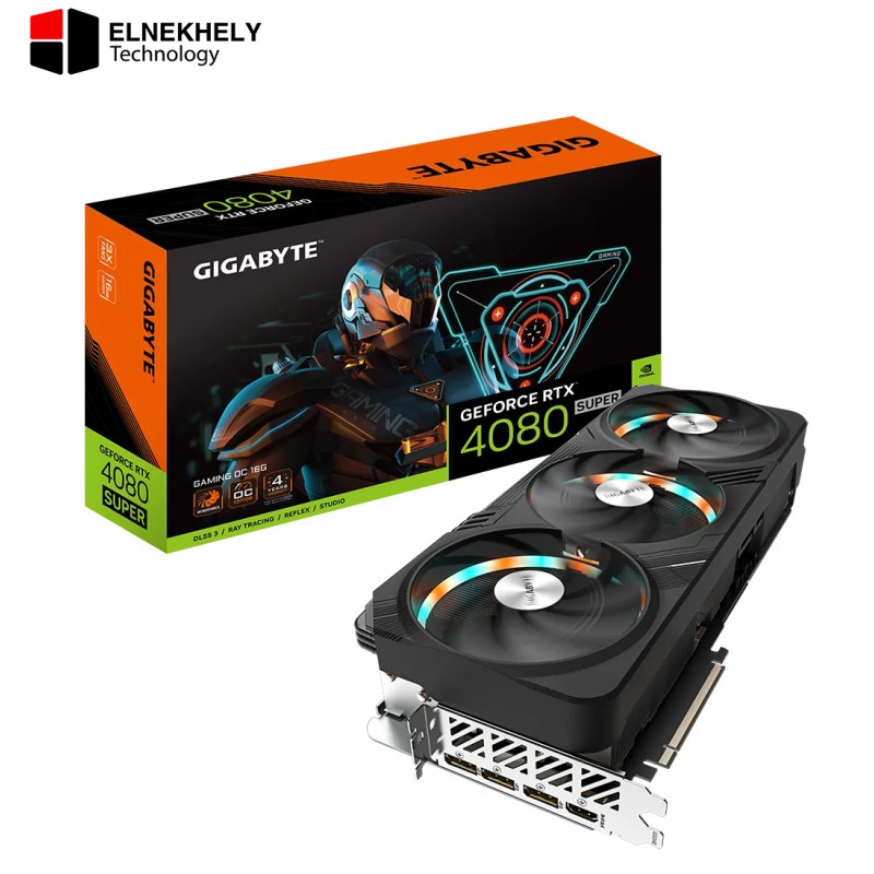 GIGABYTE GeForce RTX 4080 SUPER GAMING OC Graphics Card, 16GB