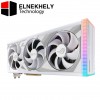 ASUS ROG Strix GeForce RTX 4080 SUPER White OC Edition Gaming Graphics Card 16GB GDDR6X