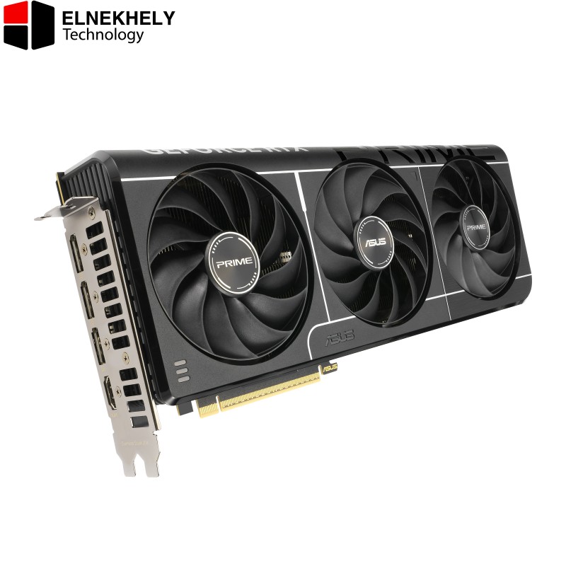 ASUS PRIME GeForce RTX 5080 16GB GDDR7 OC Edition GRAPHIC CARDS