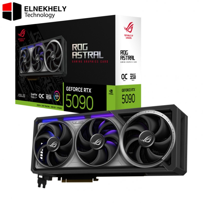 ASUS GeForce ROG Astral GeForce RTX 5090 32GB GDDR7 OC Edition