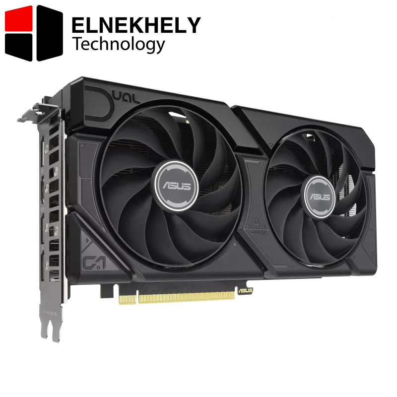 ASUS Dual Radeon  RX 7600 XT OC Edition 16GB GDDR6