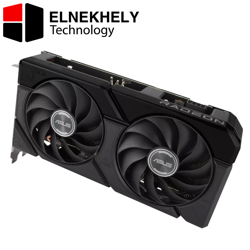 ASUS Dual Radeon  RX 7600 XT OC Edition 16GB GDDR6