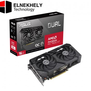 ASUS Dual Radeon  RX 7600 XT OC Edition 16GB GDDR6