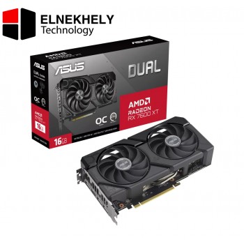 ASUS Dual Radeon  RX 7600 XT OC Edition 16GB GDDR6