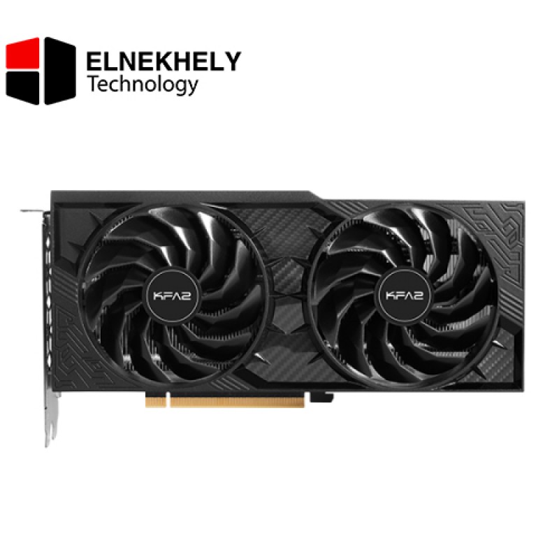 KFA2 GeForce RTX 4070 SUPER - 1-Click OC 2X 12GB GDDR6X 192-bit DP*3/HDMI 2.1/DLSS 3