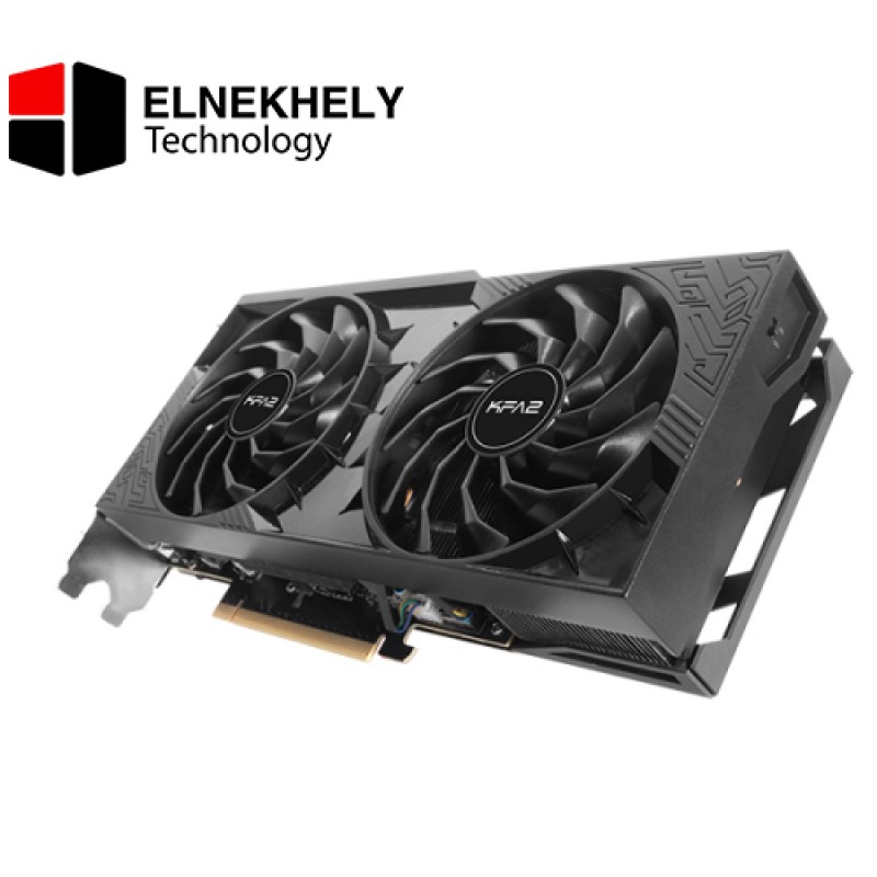 KFA2 GeForce RTX 4070 SUPER - 1-Click OC 2X 12GB GDDR6X 192-bit DP*3/HDMI 2.1/DLSS 3