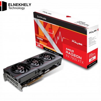 Sapphire  Pulse AMD Radeon RX 7900 XTX Gaming Graphics Card with 24GB GDDR6, AMD RDNA 3, Output: 2 x HDMI, 2 x DisplayPort