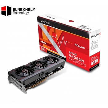 Sapphire  Pulse AMD Radeon RX 7900 XTX Gaming Graphics Card with 24GB GDDR6, AMD RDNA 3, Output: 2 x HDMI, 2 x DisplayPort