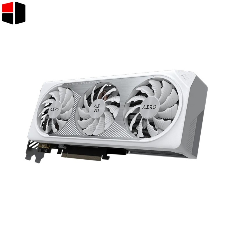 GIGABYTE GeForce RTX 4060 Ti AERO OC 16G Graphics Card