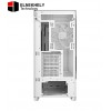 Case Antec Flux Mesh 5 Fan 3*120M Mid Tower White