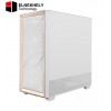 Case Antec Flux Mesh 5 Fan 3*120M Mid Tower White