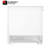 Case Antec Flux Mesh 5 Fan 3*120M Mid Tower White