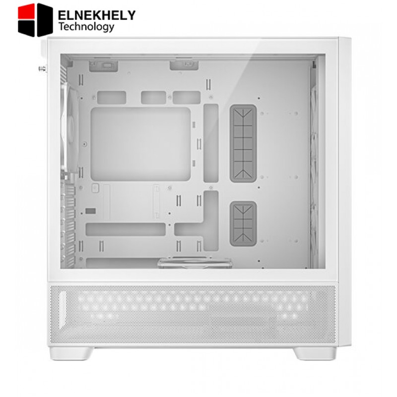 Case Antec Flux Mesh 5 Fan 3*120M Mid Tower White