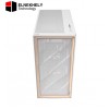 Case Antec Flux Mesh 5 Fan 3*120M Mid Tower White