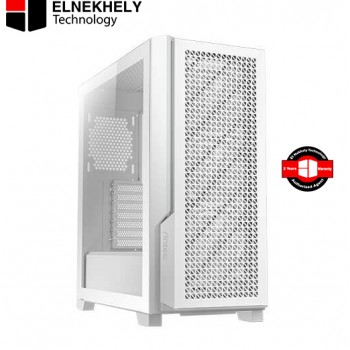 Antec P20C White Mesh 3Fan 3*120M Gaming Case